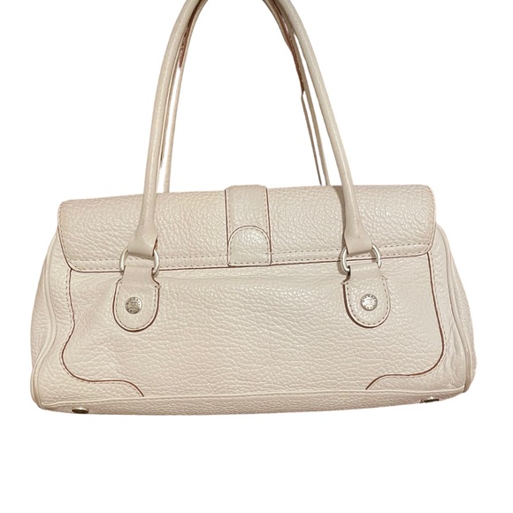 Michael Kors Audrey Hepburn Pebble Leather Handbag - Picture 6 of 7